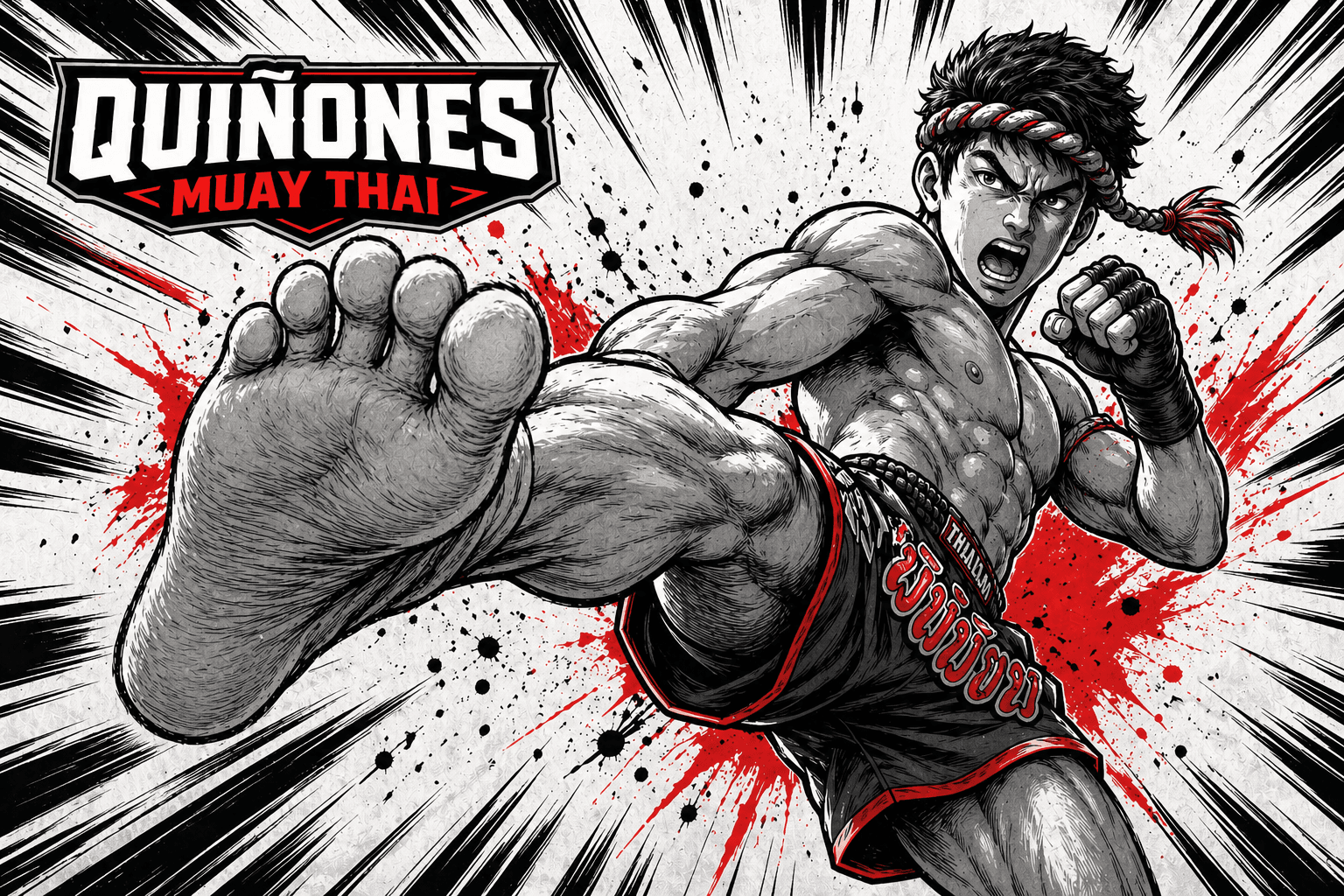 Quinones Muay Thai